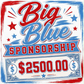 Big Blue Sponsorship item