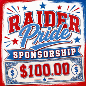 Raider Pride Sponsor item