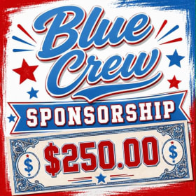 Blue Crew Sponsor item