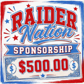 Raider Nation Sponsorship item