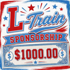 L-Train Sponsorship item