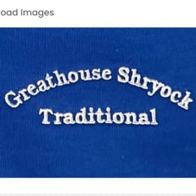 Embroidered Long Sleeve Polo item