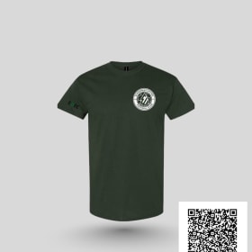 T-Shirt White Logo item