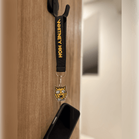 Whitney 50th Anniversary Wildcat Keychain with Lanyard item