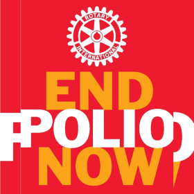 Polio Prevention through Rotary International item
