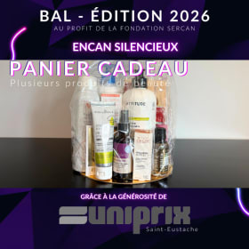 Panier Cadeau - Plusieurs produits de beauté item