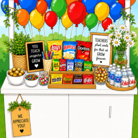 Appreciation Station (treat cart) item