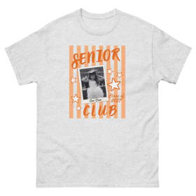 "Senior Club" Custom Photo Shirt item