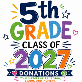 5th Grade Donation item