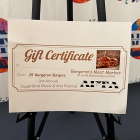 25 Famous Burger Patties (Donated by Bergeron's Meat Market) item