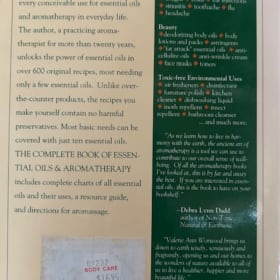 The Complete Book of Essential Oils & Aromatherapy item