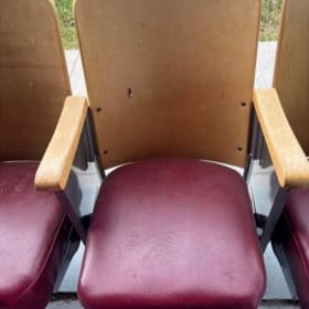 Original Lofte Barn Theatre Seats item