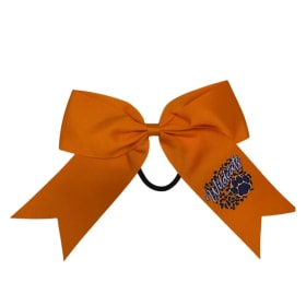 Photo of Cheetah Print Wildcats Bow