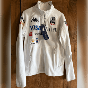 Two-Time Olympian Julia Kern Fleece & Signed Card item