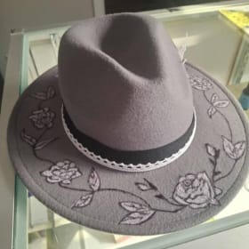 Photo of Hand painted hat