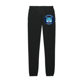 Photo of Blue Bobcat Logo Sweat Pant