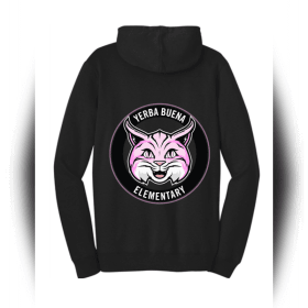 Photo of Pink Bobcat Hoodie