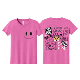 Photo of Pink Graffiti Tee