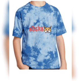 Photo of Traditional Logo Tie Dye Tee