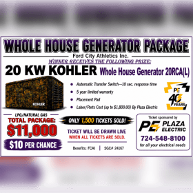 Whole House Generator Package item