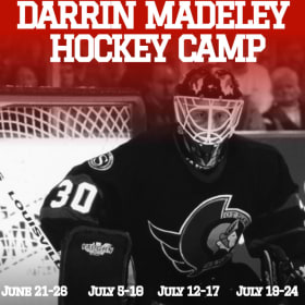 Darrin Madeley Sports Hockey Camp item
