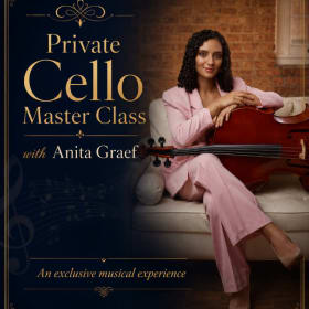 Master Class with Anita Graef - Cellist item