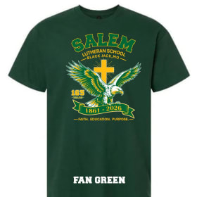 T-shirt - Dark Green item