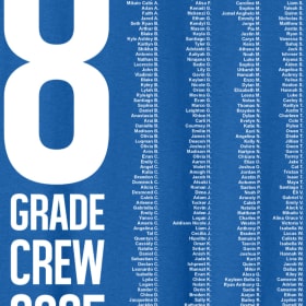 8th Grade T-shirt item