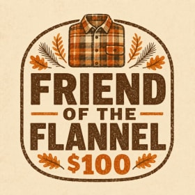 Friend of the Flannel item
