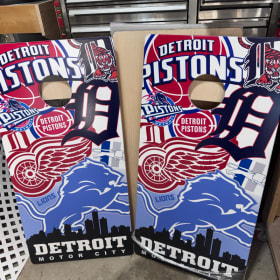 Detroit Corn Hole Boards item
