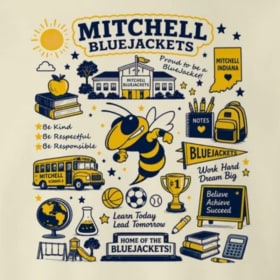 Mitchell Blujackets Bag item