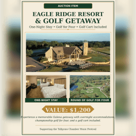 Eagle Ridge Resort & Golf Getaway item