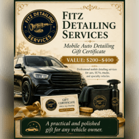 Professional Auto Detailing from Fitz Detailing Service item