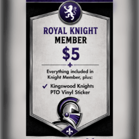 Royal Knight Membership item