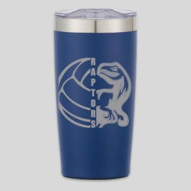 Raptor Volleyball Tumbler item