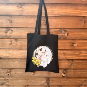Black Tote Bag item