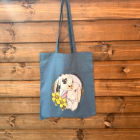Blue Tote Bag item