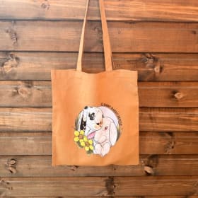 Caramel Tote Bag item