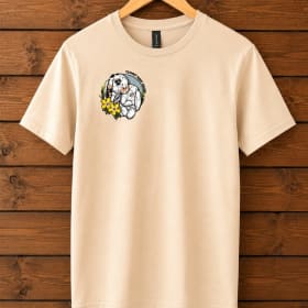 Sand T Shirt - Embroidered Logo item