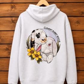 Grey Hoodie item