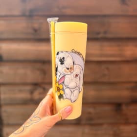 Yellow Tumblr item