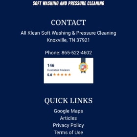 Photo of All Klean Soft washing and Pressure Cleaning