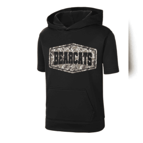 YOUTH Bearcats Short Sleeve Hoodie item