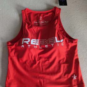 Rebel Wear Rental - Rebel Longline Sports Bra Size Medium item