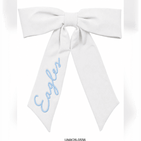 Eagles Bow - alligator clip item