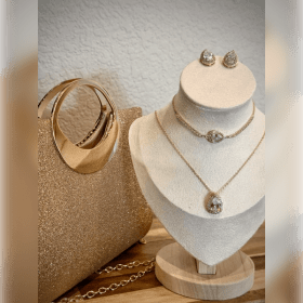 Gold Evening Glamour Set item