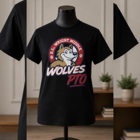 EL Wright PTO Spirit T’s item
