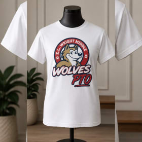 EL Wright PTO Spirit T’s item