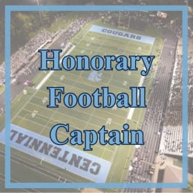 Honorary Football Captain & $20 Merch Gift Certificate item