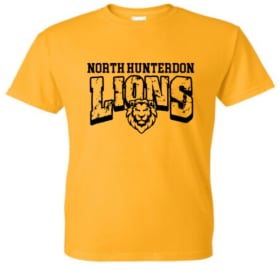 Gold T-shirt item